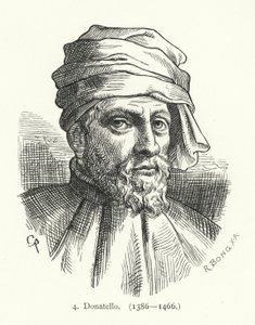 Donatello, Italian Renaissance Sculptor by German School