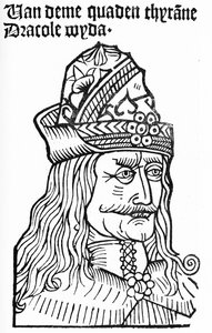 Dracula (Vlad Tepes), 1488-93 by German School