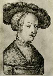 Duchess Sabina of Württemberg by German School