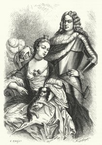 Duke and Duchess of Marlborough by German School