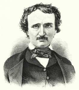 Edgar Allan Poe, American Poet and Short Story Writer