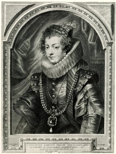 Elisabeth of Bourbon by German School