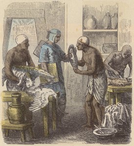 Embalming of animals in Ancient Egypt