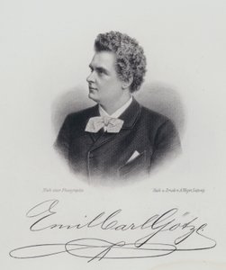 Emil Goetze, German opera singer