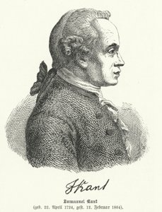 Emmanuel Kant, German Philosopher by German School