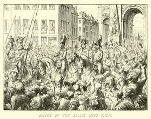 Entry of the Allies into Paris