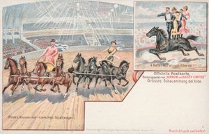 Equestrian Acts of Barnum and Bailey