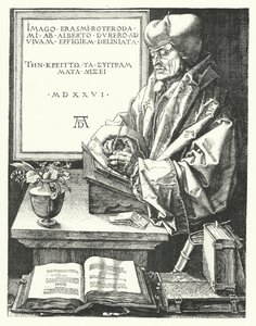 Erasmus of Rotterdam, Dutch Catholic Reformer and Humanist by German School