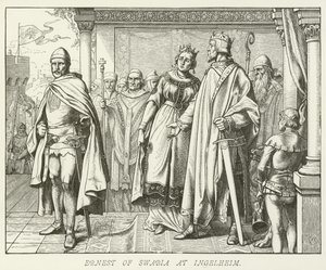 Ernest of Swabia at Ingelheim