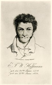 Ernst Theodor Amadeus Hoffmann (1776-1822) by German School