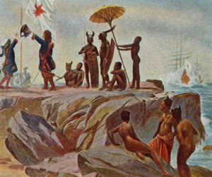 Establishment of Colonies on the African Coast. 1 January 1683 by German School