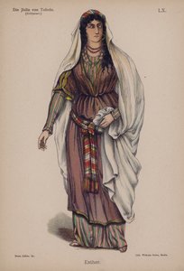 Esther, from The Jewess of Toledo by Franz Grillparzer by German School