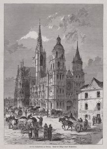 Evreux Cathedral, Normandy, France