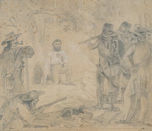 Execution of Robert Blum on 9 November, 1848, 1862