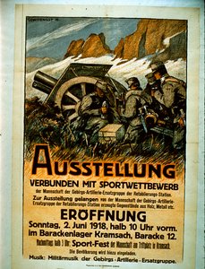 Exhibition of Competitive Sports, 1918