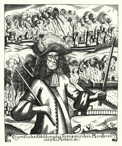 Ezechiel du Mas, Comte de Melac, French soldier by German School