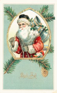 Father Christmas by German School