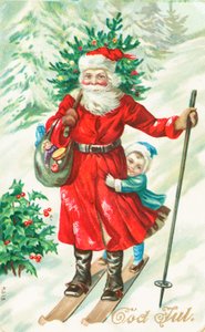 Father Christmas by German School