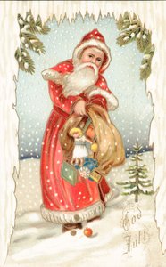 Father Christmas by German School