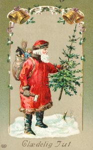 Father Christmas by German School