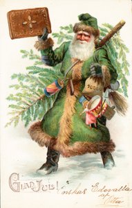Father Christmas by German School