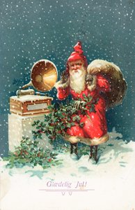 Father Christmas by German School