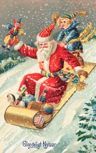 Father Christmas by German School