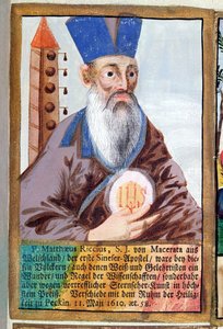 Father Matteo Ricci (1552-1610) in Mandarin Costume
