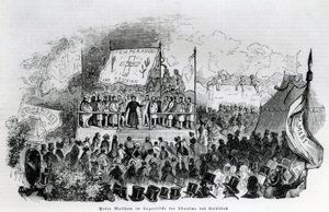 Father Matthew, Temperance and Religion, 19th Century by German School