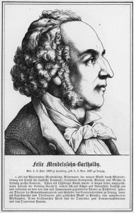 Felix Mendelssohn-Bartholdy (engraving)