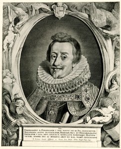 Ferdinand II by German School