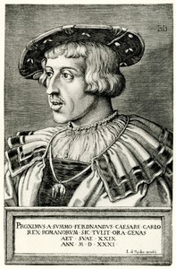 Ferdinand I by German School