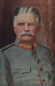 Field Marshal August von Mackensen, German military commander of the First World War