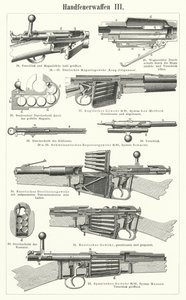 Firearms: small arms by German School