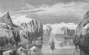 Fjord in Francis-Joseph Land