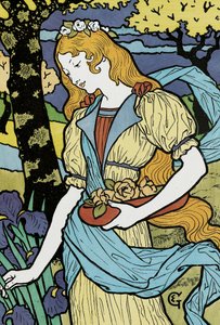 Flower picking