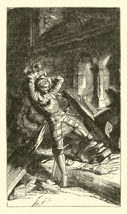 Francis von Sickingen Mortally Wounded by German School