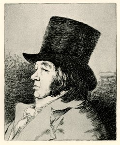 Francisco José de Goya y Lucientes by German School
