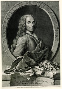 François-Marie Arouet de Voltaire by German School