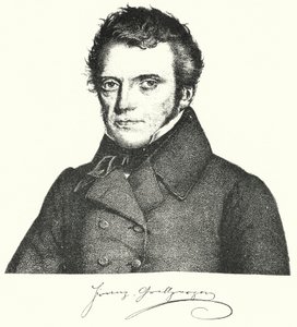 Franz Grillparzer, Austrian dramatist and poet