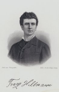 Franz Hillmann by German School