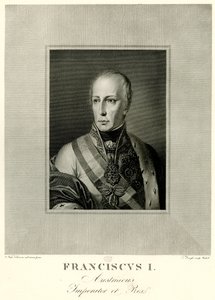 Franz II by German School