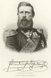 Frederic William, Crown Prince of Germany by German School