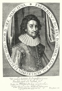 Frederick I, King of Bohemia, the Winter King by German School