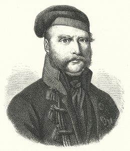 Frederick William, Duke of Brunswick-Wolfenbuttel, German soldier who led the Black Brunswickers against the French during their occupation of Germany in the Napoleonic Wars by German School