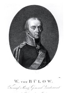 Freiherr Friedrich Wilhelm von Bulow (1755-1816)