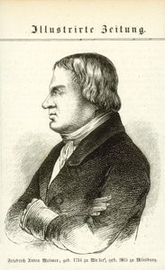 Friedrich Anton Mesmer by German School