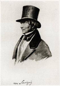 Friedrich Carl von Savigny, 1884-90 by German School
