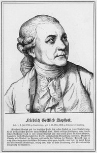Friedrich Gottlieb Klopstock