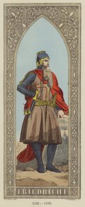 Frederick I by German School
